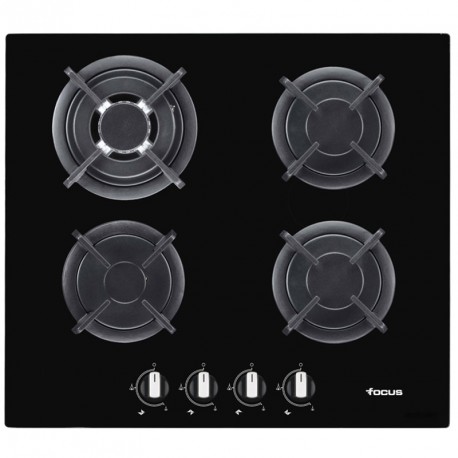 27-Plaque de Cuisson VitroCrystal FOCUS F415B 60 cm Noir